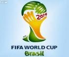 Λογότυπο του το Παγκόσμιο Κύπελλο Ποδοσφαίρου της Βραζιλίας του 2014